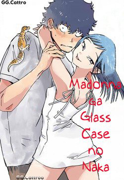 Madonna Ga Glass Case No Naka